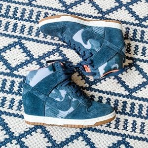 Nike Wedge Sneakers 6